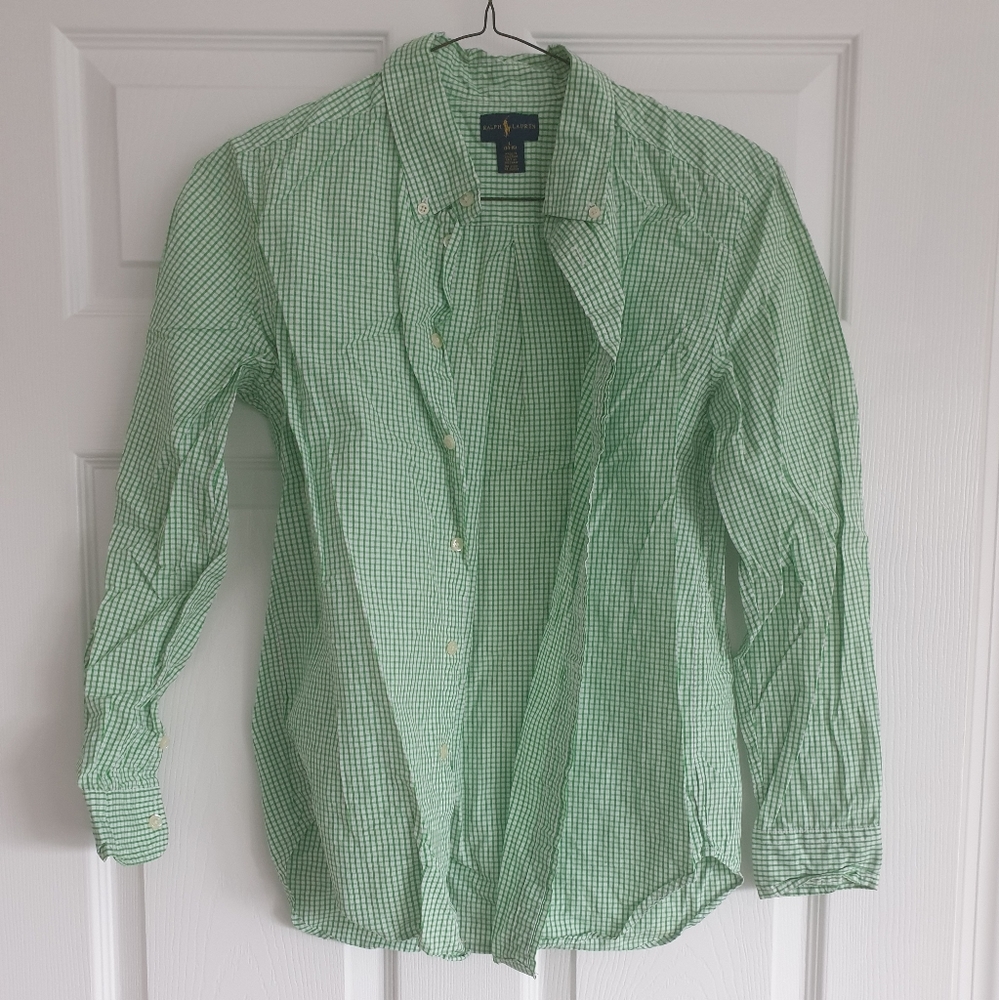Ralph Lauren | Boys Button Down; Size L/G 14/16